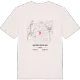 Bazouges Cré sur Loir karta t-shirt