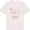 Bazouges-sous-Hédé karta t-shirt