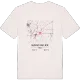 Bazouges-sous-Hédé karta t-shirt