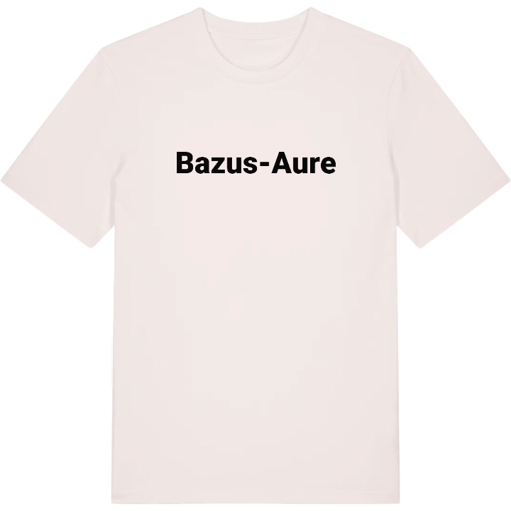Bazus-Aure fetstil t-shirt – t-shirt från PinShirt