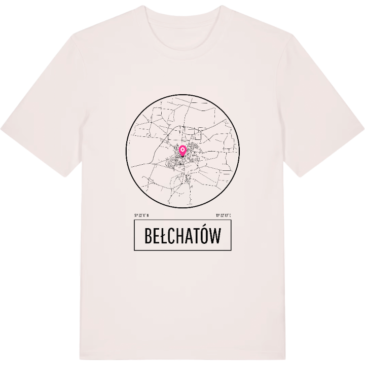 Bełchatów t-shirt – t-shirt från PinShirt