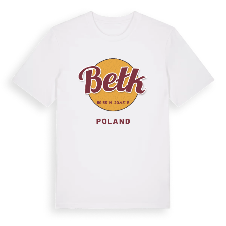 Bełk cirkel t-shirt – t-shirt från PinShirt