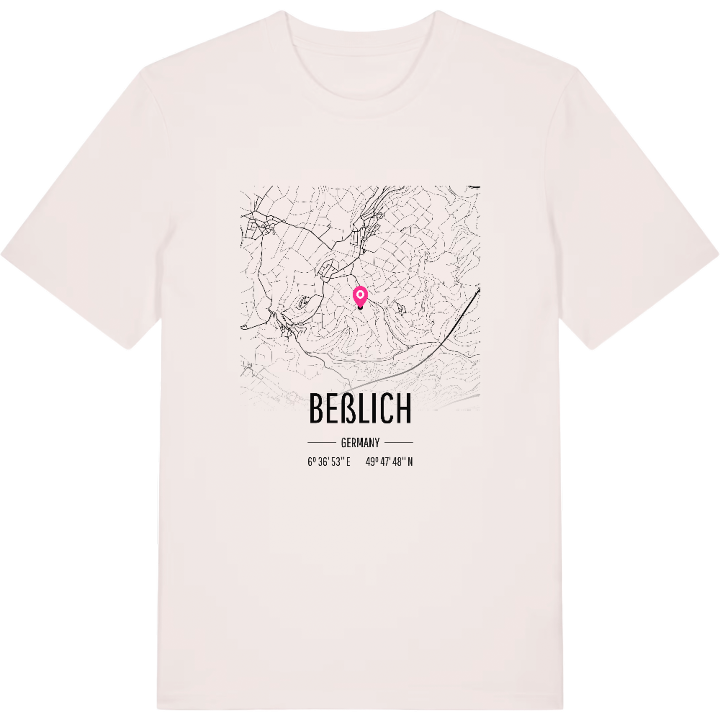 Beßlich karta t-shirt – t-shirt från PinShirt