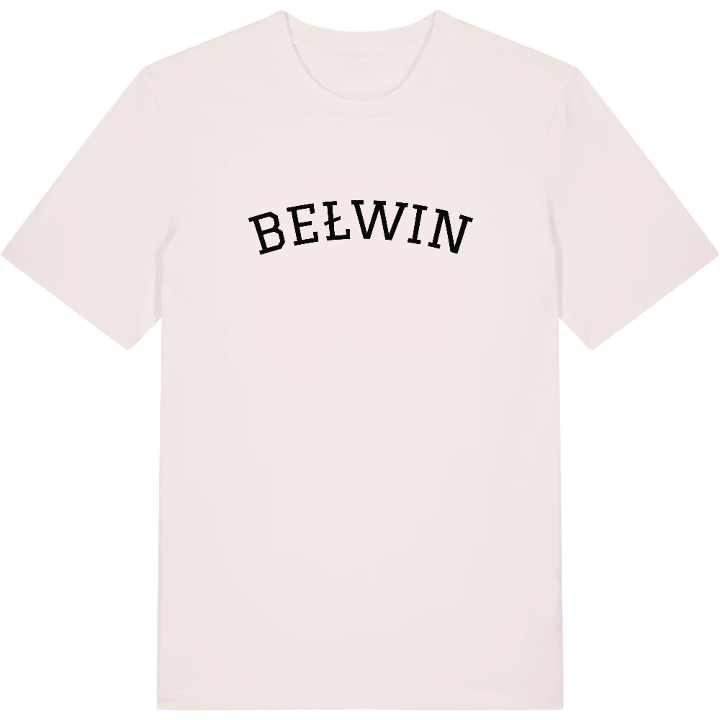 Bełwin böjd t-shirt – t-shirt från PinShirt