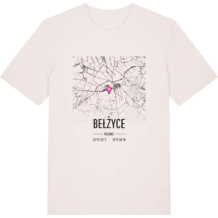 Bełżyce karta t-shirt – t-shirt från PinShirt