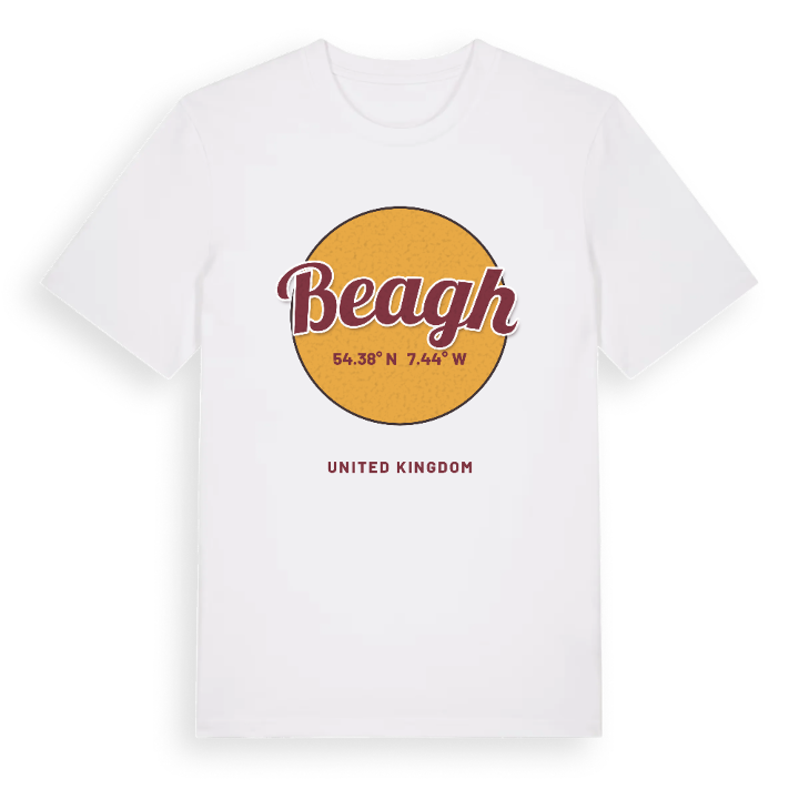 Beagh cirkel t-shirt – t-shirt från PinShirt