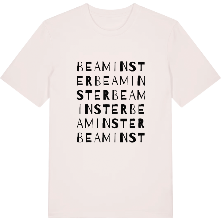 Beaminster ordlek t-shirt – t-shirt från PinShirt