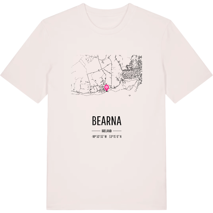 Bearna karta t-shirt – t-shirt från PinShirt