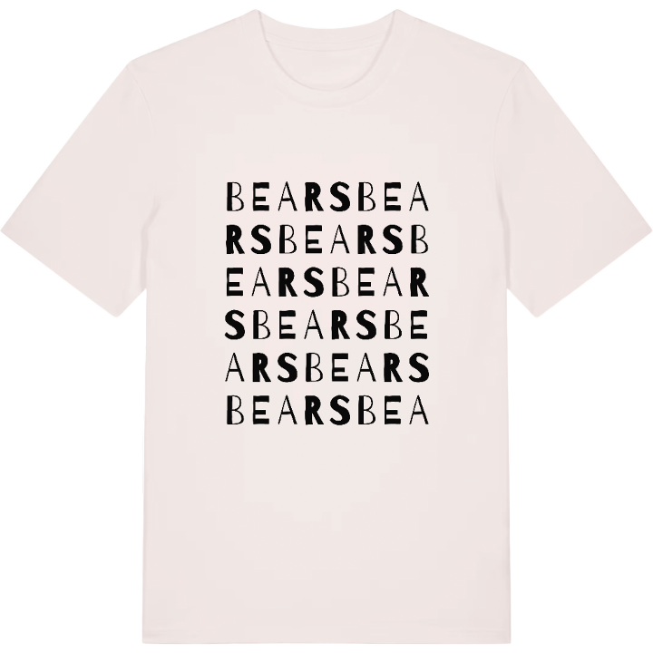 Bears ordlek t-shirt – t-shirt från PinShirt