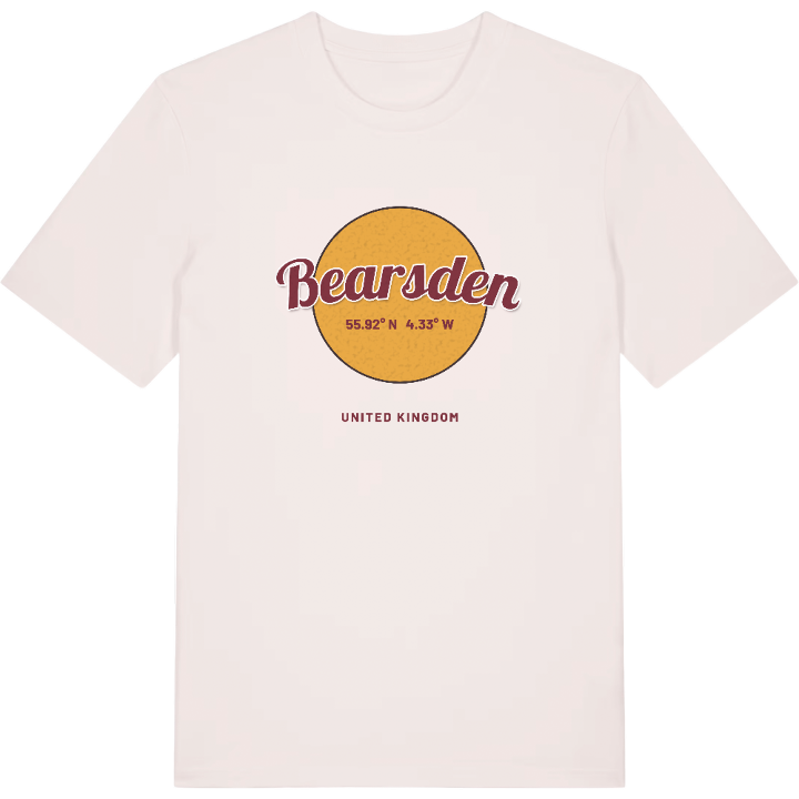 Bearsden cirkel t-shirt – t-shirt från PinShirt