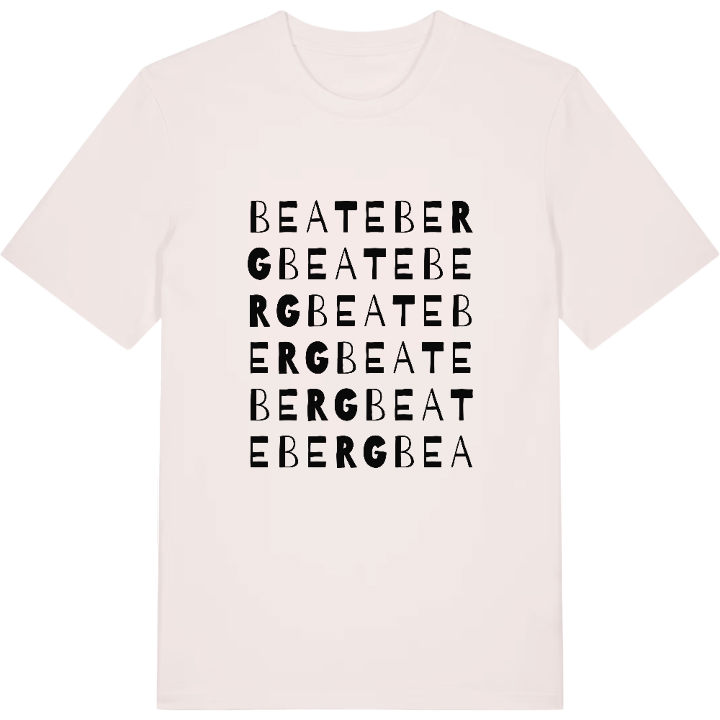 Beateberg ordlek t-shirt – t-shirt från PinShirt