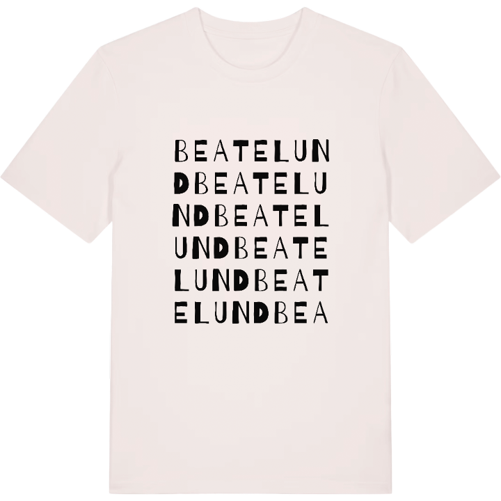 Beatelund ordlek t-shirt – t-shirt från PinShirt