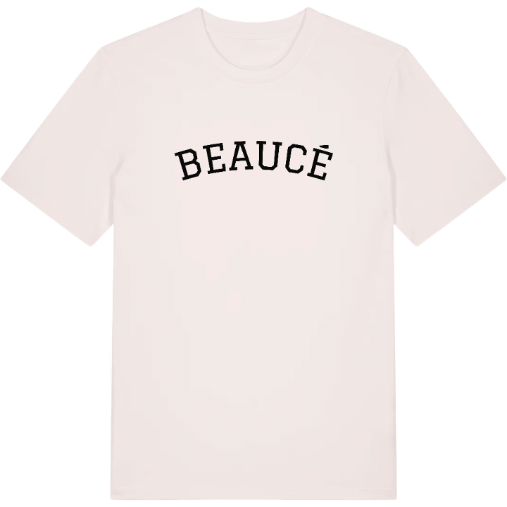 Beaucé böjd t-shirt – t-shirt från PinShirt