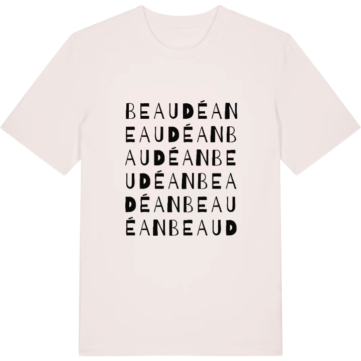 Beaudéan ordlek t-shirt – t-shirt från PinShirt
