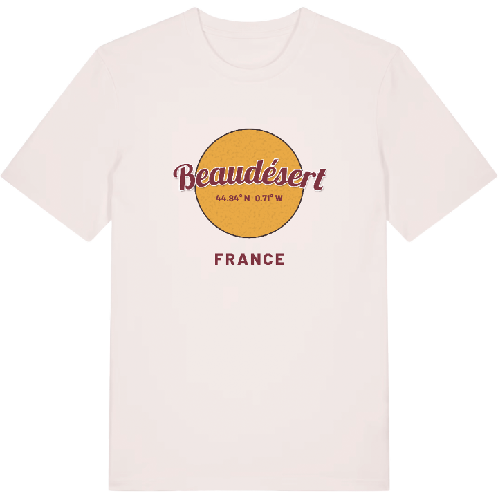 Beaudésert cirkel t-shirt – t-shirt från PinShirt