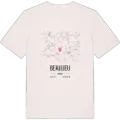 Beaulieu karta t-shirt
