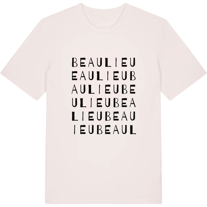 Beaulieu ordlek t-shirt – t-shirt från PinShirt