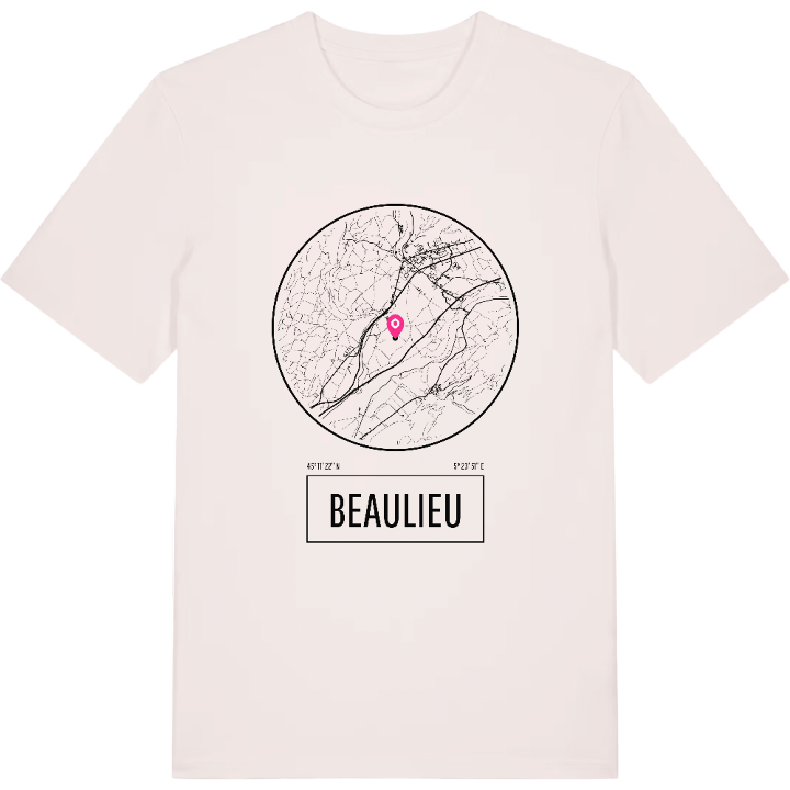 Beaulieu t-shirt – t-shirt från PinShirt