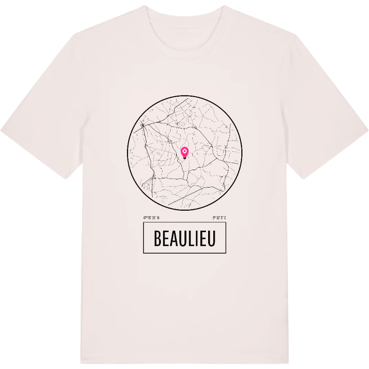 Beaulieu t-shirt – t-shirt från PinShirt