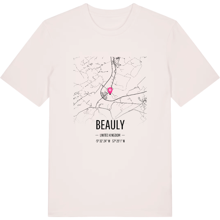 Beauly karta t-shirt – t-shirt från PinShirt