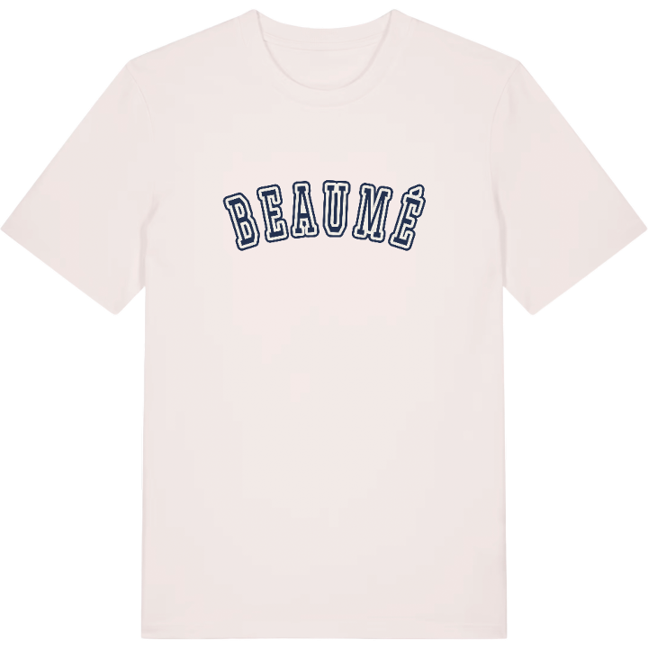 Beaumé college t-shirt – t-shirt från PinShirt
