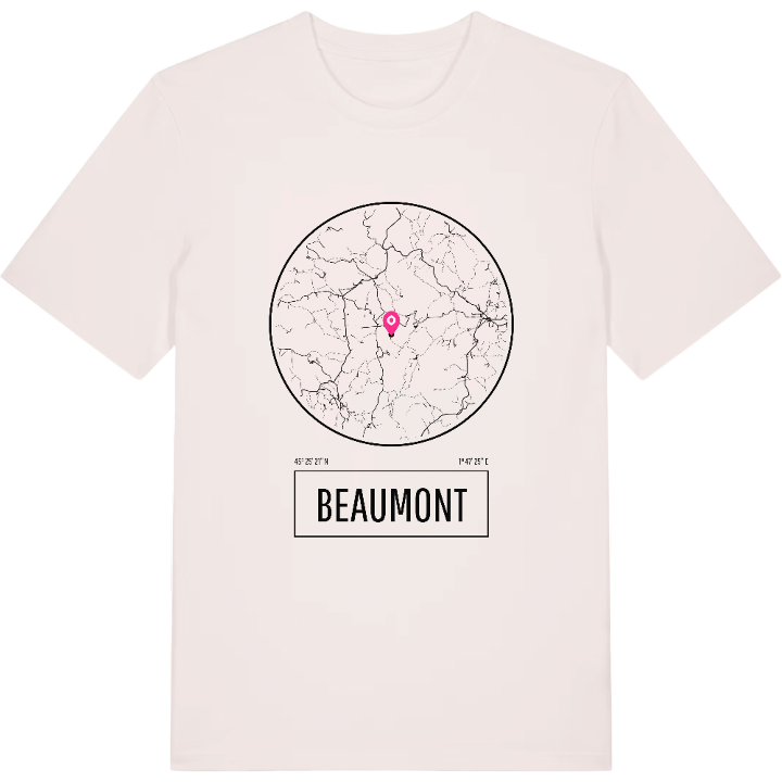 Beaumont t-shirt – t-shirt från PinShirt