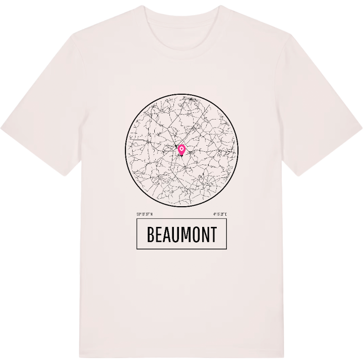 Beaumont t-shirt – t-shirt från PinShirt