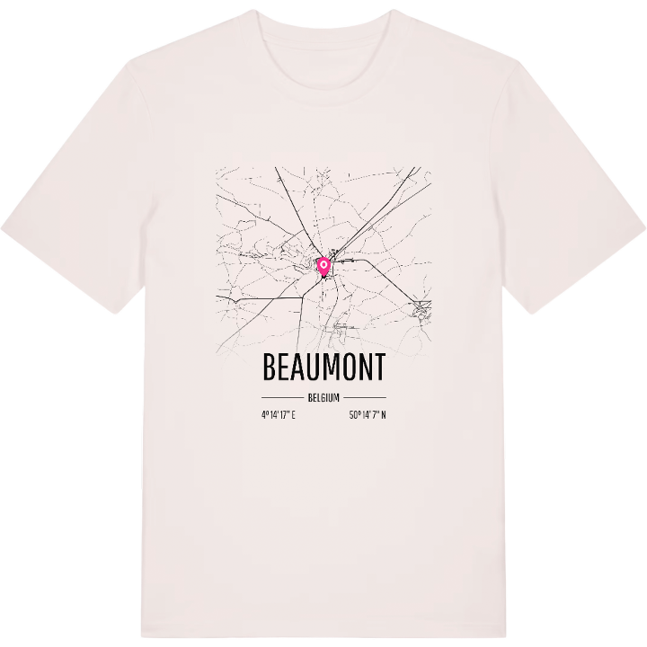 Beaumont karta t-shirt – t-shirt från PinShirt