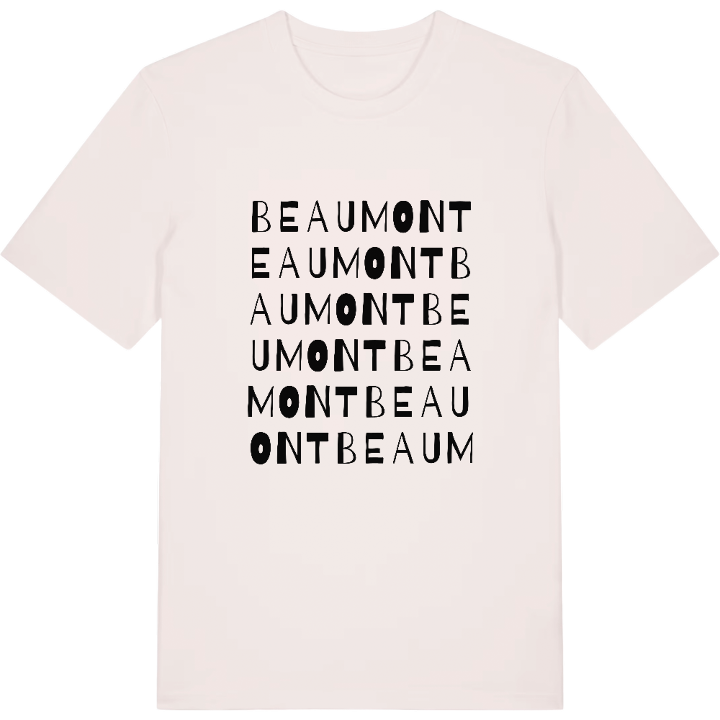 Beaumont ordlek t-shirt – t-shirt från PinShirt