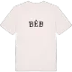 Béb böjd t-shirt