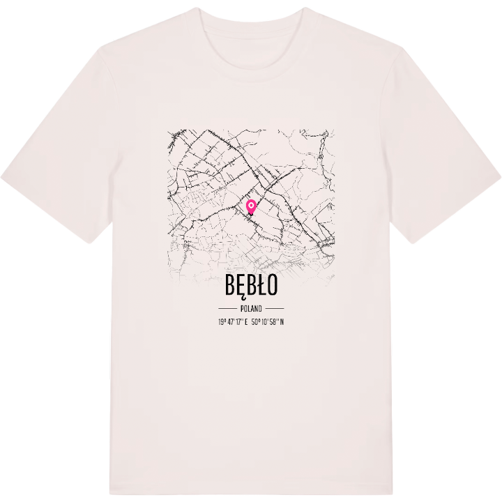 Bębło karta t-shirt – t-shirt från PinShirt