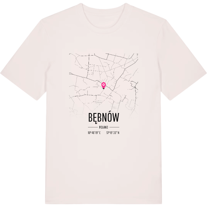 Bębnów karta t-shirt – t-shirt från PinShirt