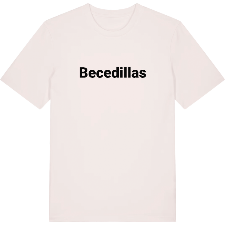 Becedillas fetstil t-shirt – t-shirt från PinShirt