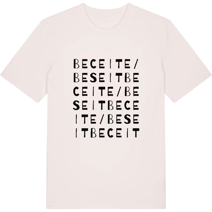 Beceite / Beseit ordlek t-shirt – t-shirt från PinShirt