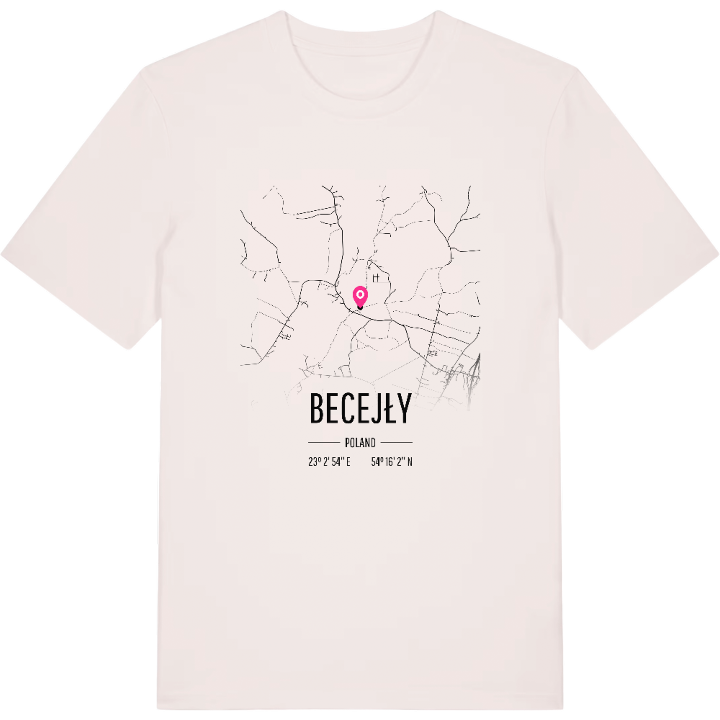 Becejły karta t-shirt – t-shirt från PinShirt