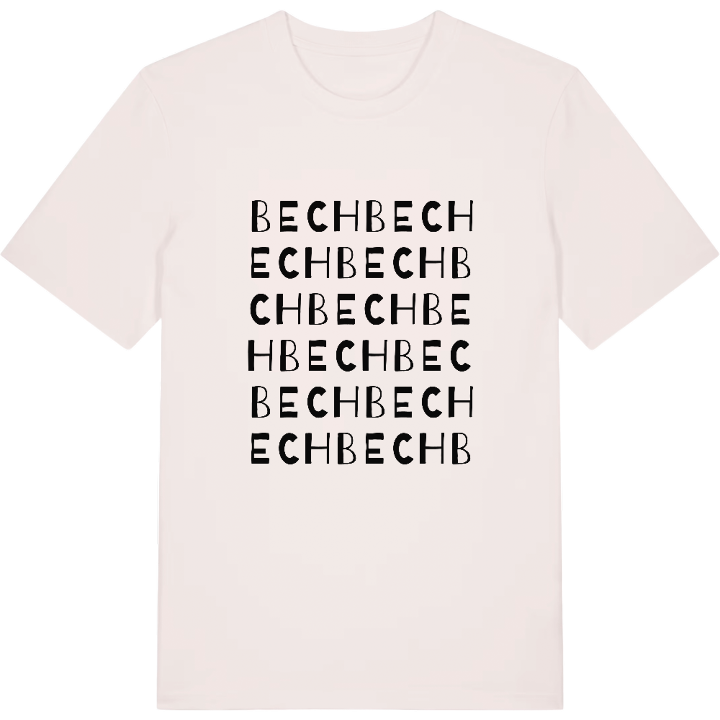 Bech ordlek t-shirt – t-shirt från PinShirt