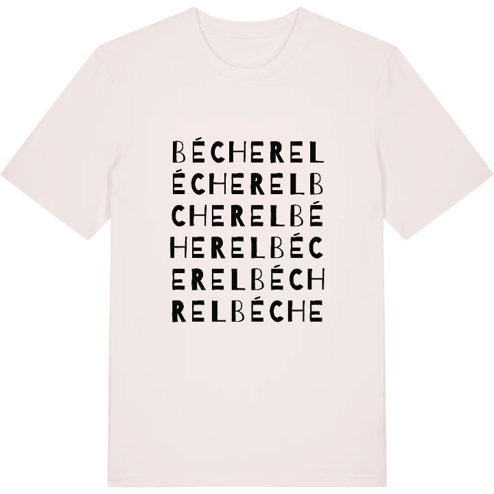 Bécherel ordlek t-shirt – t-shirt från PinShirt