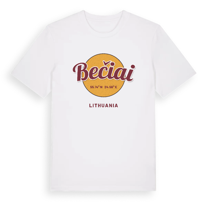 Bečiai cirkel t-shirt – t-shirt från PinShirt