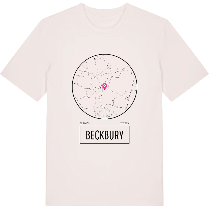 Beckbury t-shirt – t-shirt från PinShirt