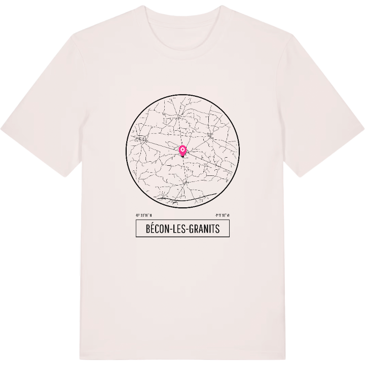 Bécon-les-Granits t-shirt – t-shirt från PinShirt
