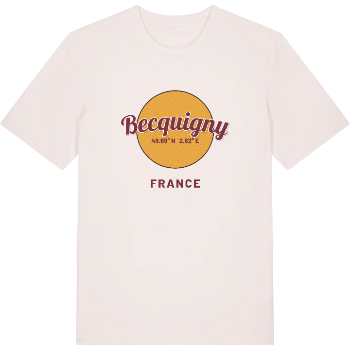 Becquigny cirkel t-shirt – t-shirt från PinShirt