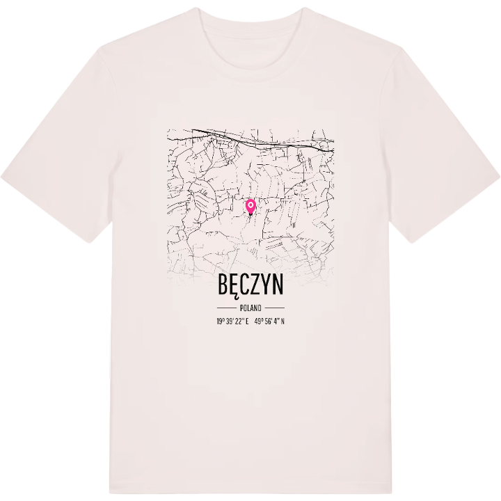 Bęczyn karta t-shirt – t-shirt från PinShirt