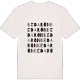Bedarön ordlek t-shirt