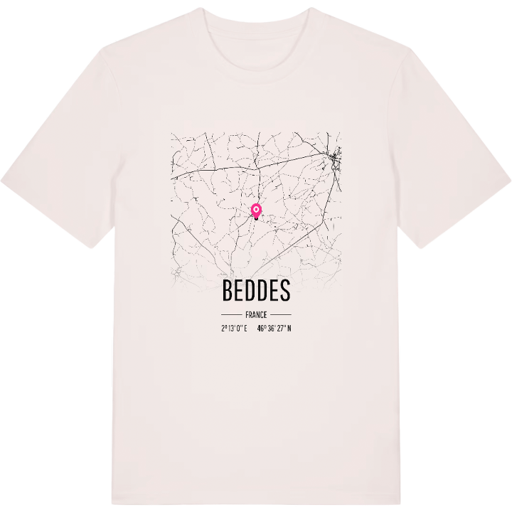 Beddes karta t-shirt – t-shirt från PinShirt