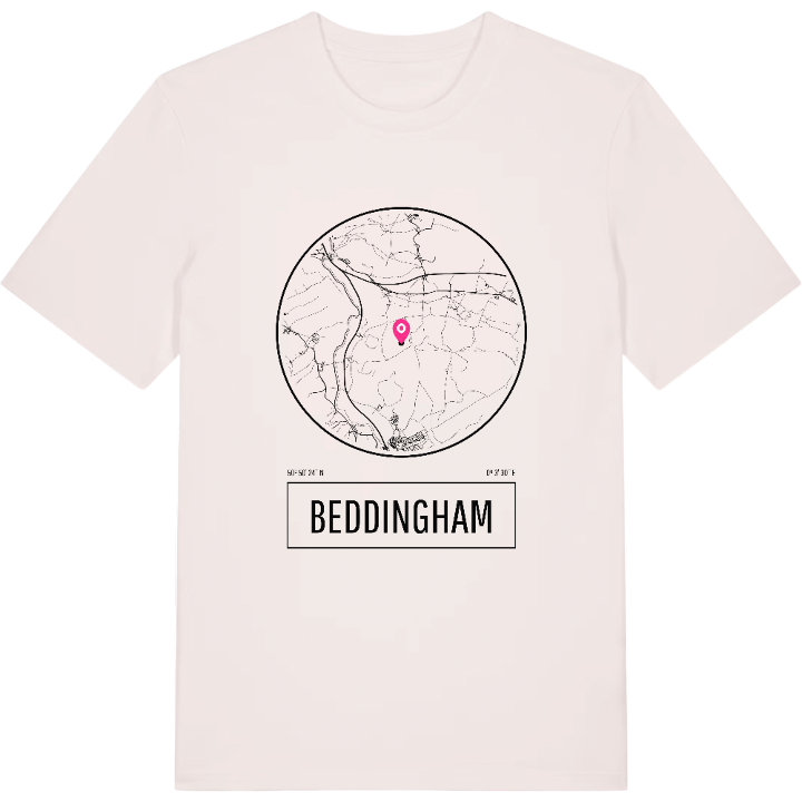 Beddingham t-shirt – t-shirt från PinShirt