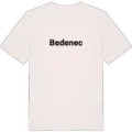 Bedenec fetstil t-shirt