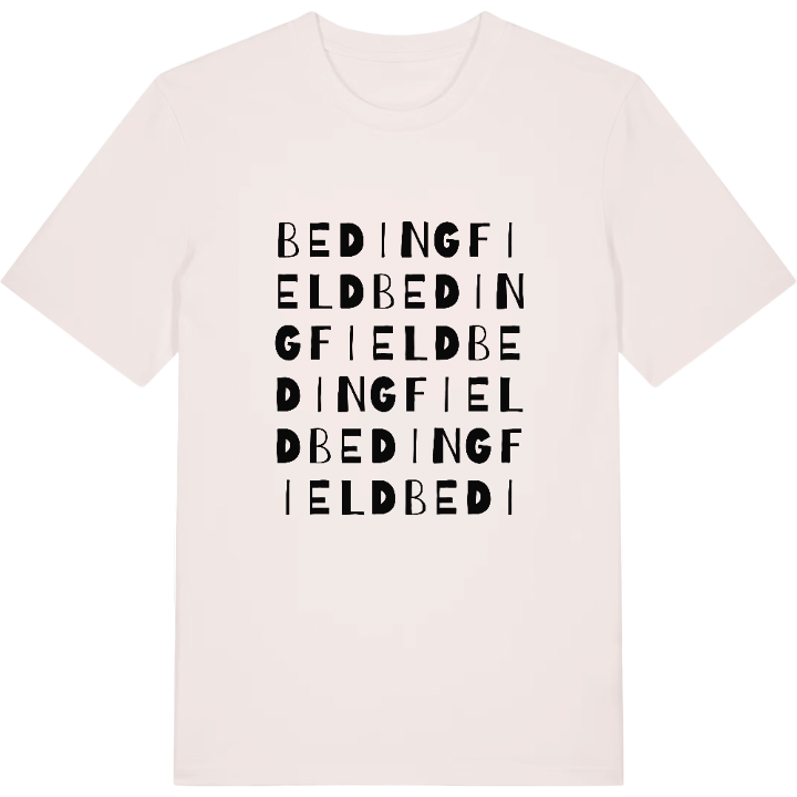 Bedingfield ordlek t-shirt – t-shirt från PinShirt