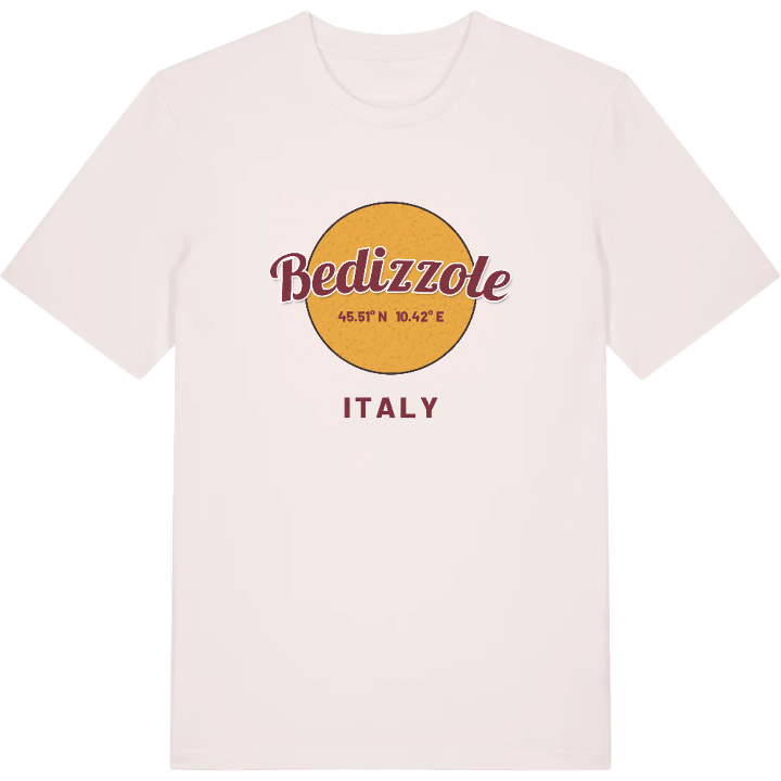 Bedizzole cirkel t-shirt – t-shirt från PinShirt