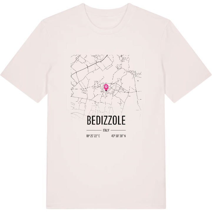 Bedizzole karta t-shirt – t-shirt från PinShirt