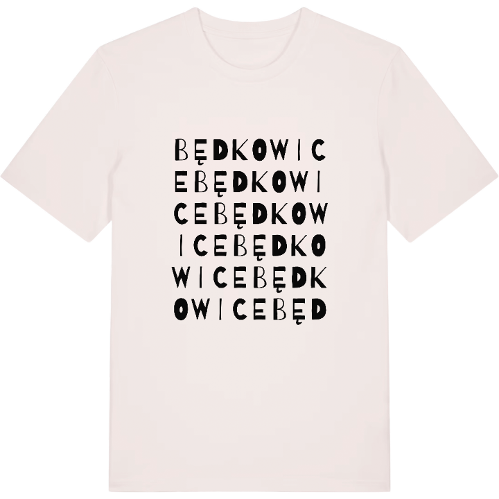 Będkowice ordlek t-shirt – t-shirt från PinShirt